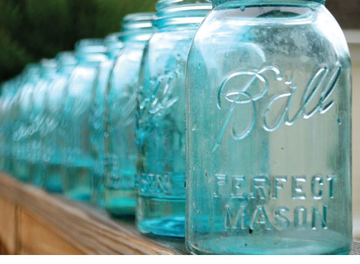 Design life mason jar product image