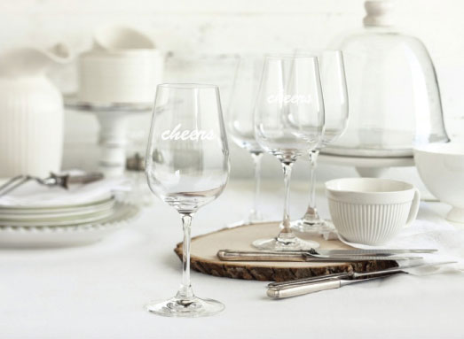 Cheers wine glass product image