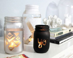 product #2: set of</p> 
            <p>candle mason jars