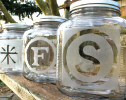 product #3: kitchen mason jars