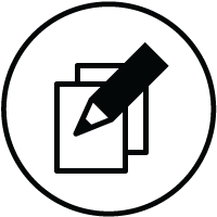 info architecture icon placeholder