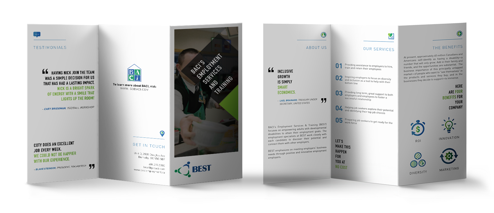 BACI Information Trifold